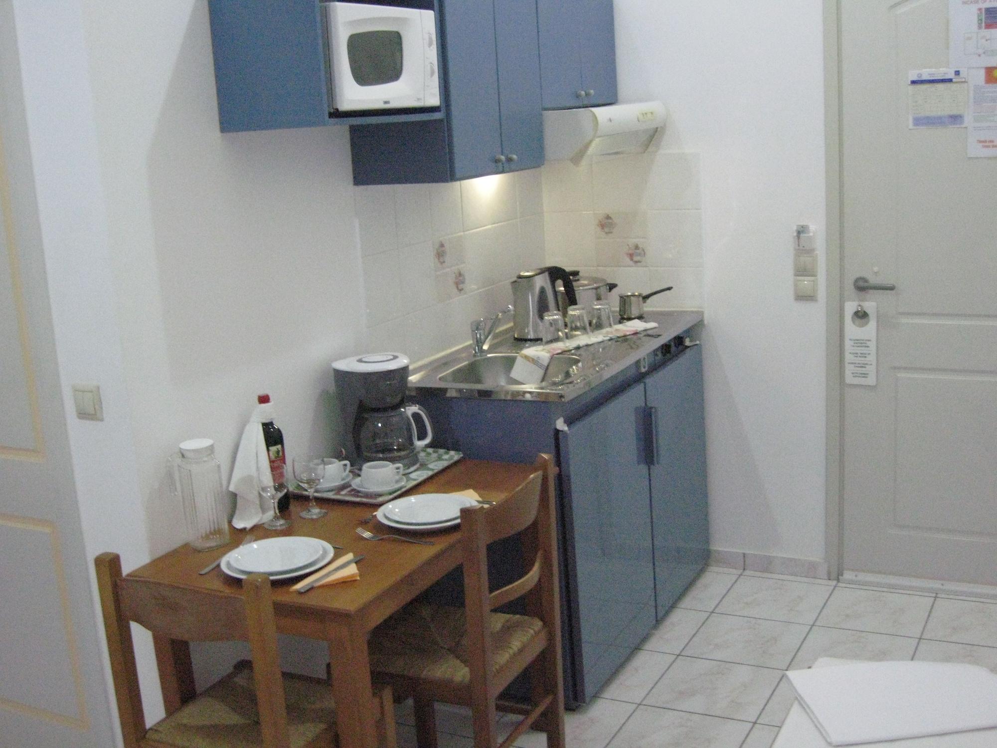 Despina Studios Agia Marina エクステリア 写真