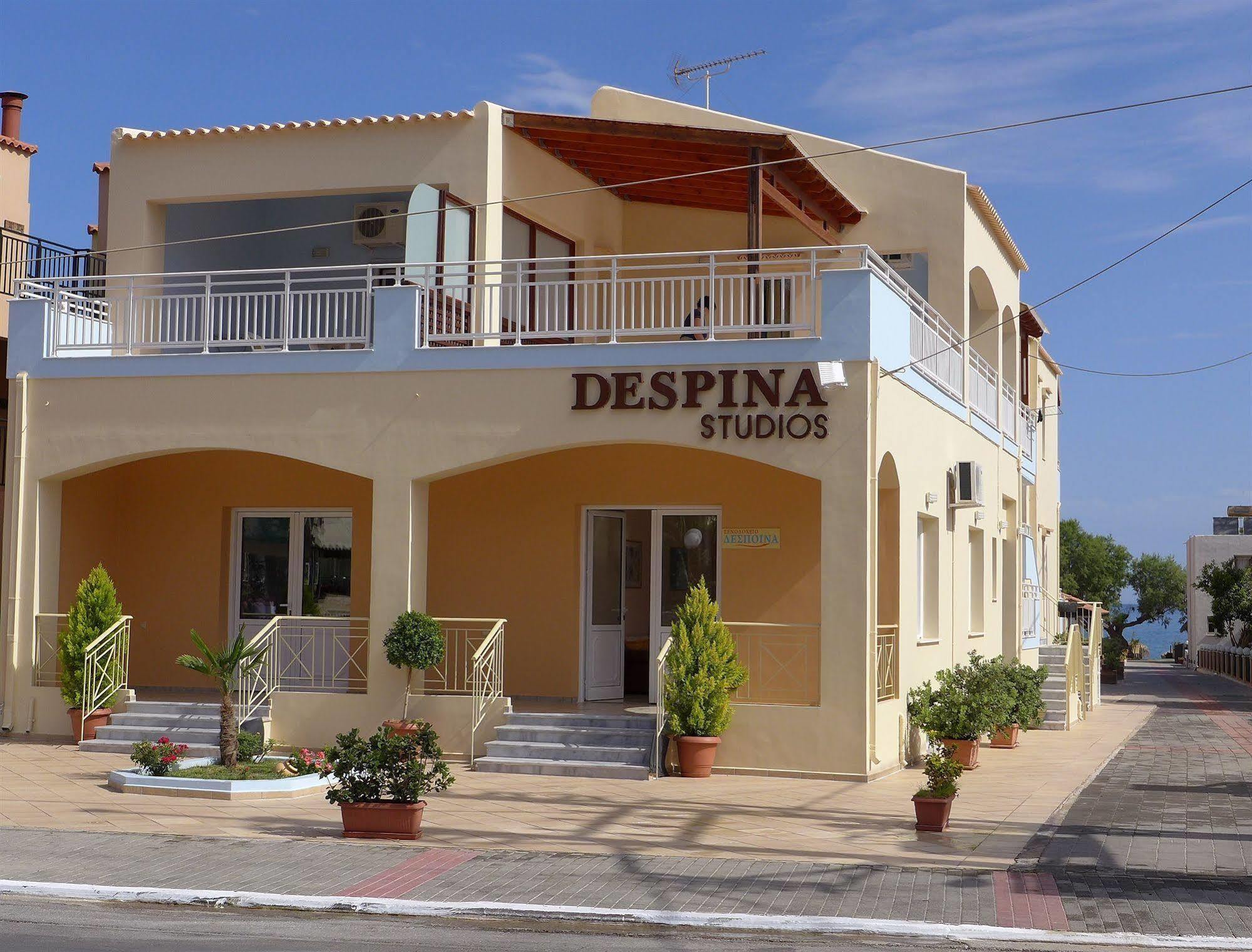 Despina Studios Agia Marina エクステリア 写真