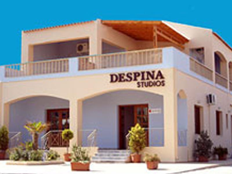Despina Studios Agia Marina エクステリア 写真